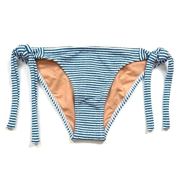 J. Crew Side-Tie Lowrider Bikini Bottom - Picture 2 of 9